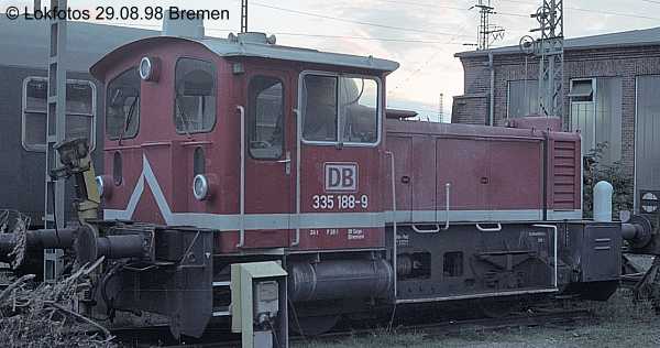 Kein weiteres Foto der Lok 188 vorhanden