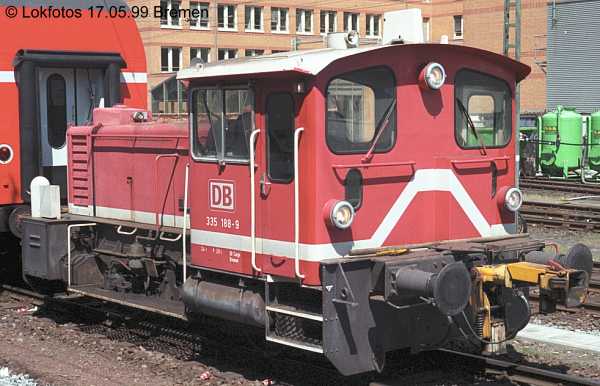 Kein weiteres Foto der Lok 188 vorhanden