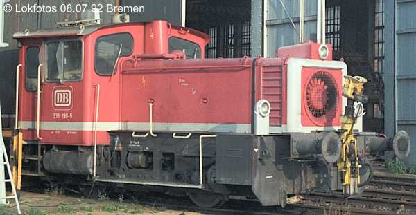 Kein weiteres Foto der Lok 190 vorhanden