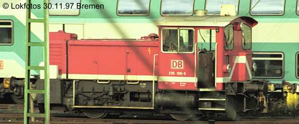 Kein weiteres Foto der Lok 190 vorhanden