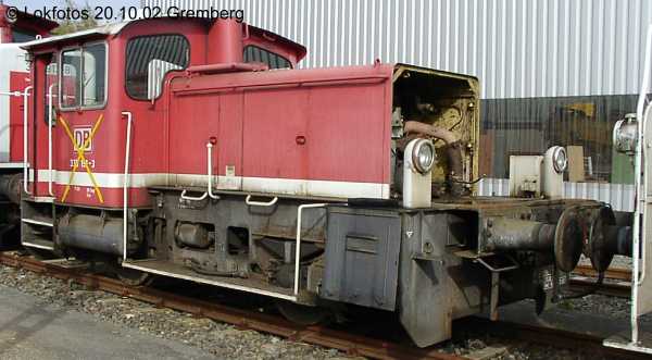 Kein weiteres Foto der Lok 191 vorhanden
