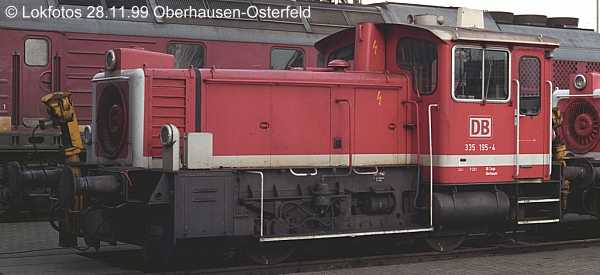 Kein weiteres Foto der Lok 195 vorhanden