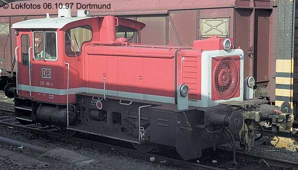 Kein weiteres Foto der Lok 196 vorhanden