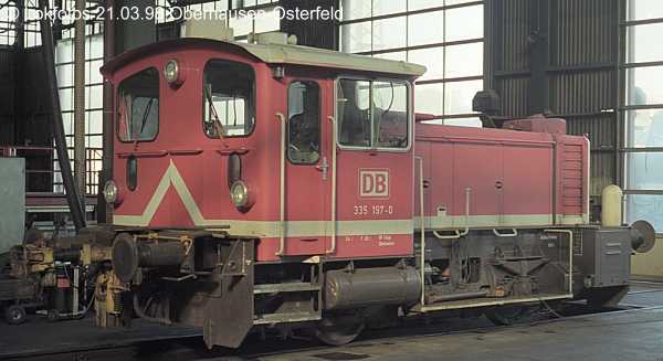 Kein weiteres Foto der Lok 197 vorhanden