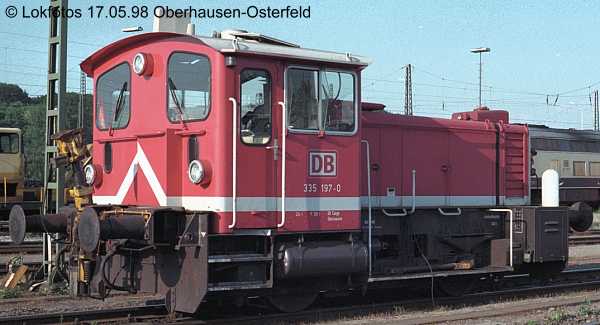 Kein weiteres Foto der Lok 197 vorhanden