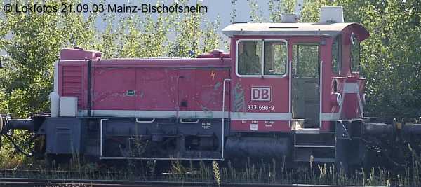 Kein weiteres Foto der Lok 198 vorhanden