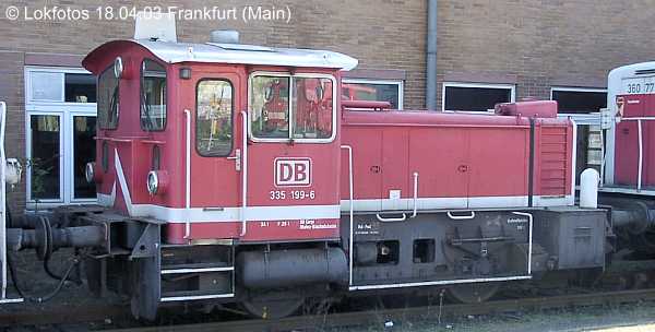 Kein weiteres Foto der Lok 199 vorhanden