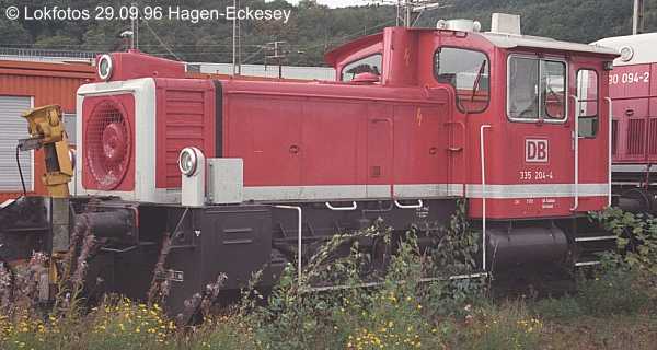 Kein weiteres Foto der Lok 204 vorhanden