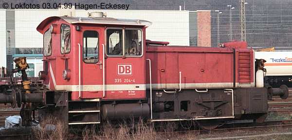 Kein weiteres Foto der Lok 204 vorhanden