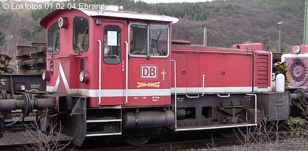 Kein weiteres Foto der Lok 204 vorhanden