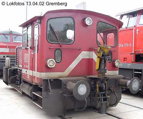 Kein weiteres Foto der Lok 206 vorhanden
