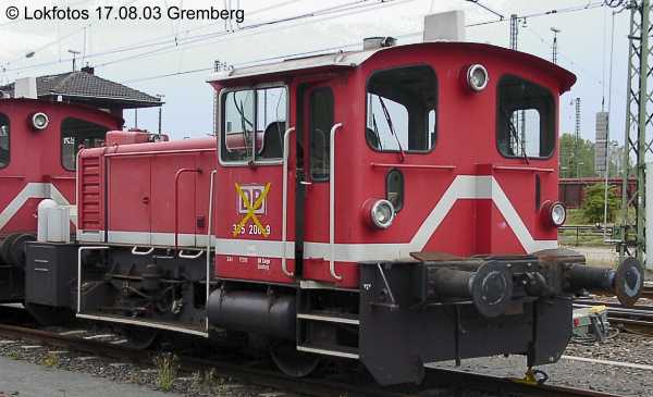 Kein weiteres Foto der Lok 206 vorhanden