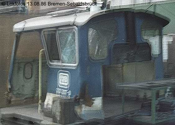 Kein weiteres Foto der Lok 207 vorhanden