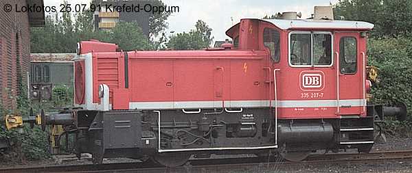 Kein weiteres Foto der Lok 207 vorhanden