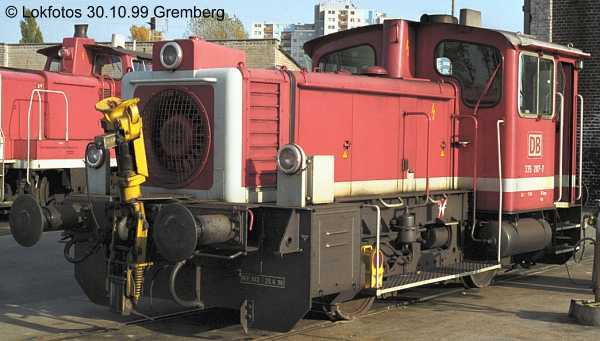 Kein weiteres Foto der Lok 207 vorhanden
