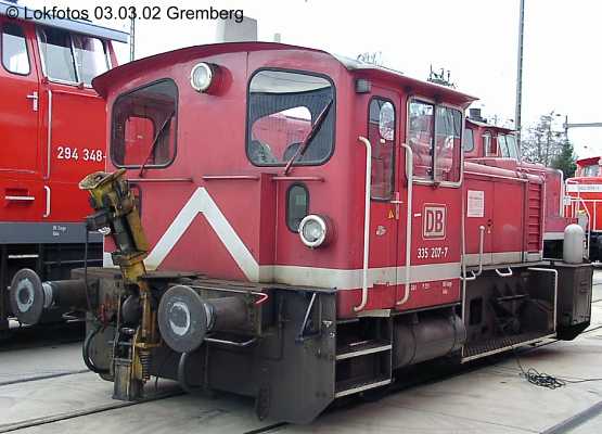 Kein weiteres Foto der Lok 207 vorhanden