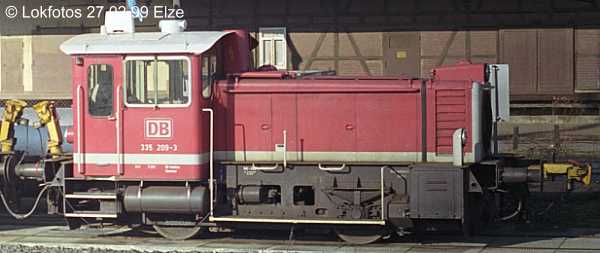 Kein weiteres Foto der Lok 209 vorhanden
