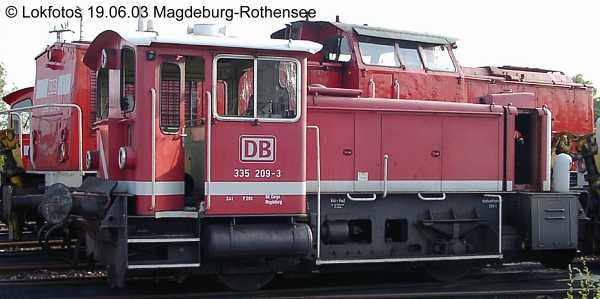 Kein weiteres Foto der Lok 209 vorhanden