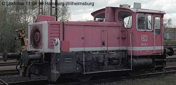Kein weiteres Foto der Lok 210 vorhanden