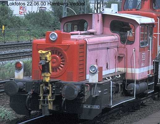 Kein weiteres Foto der Lok 210 vorhanden