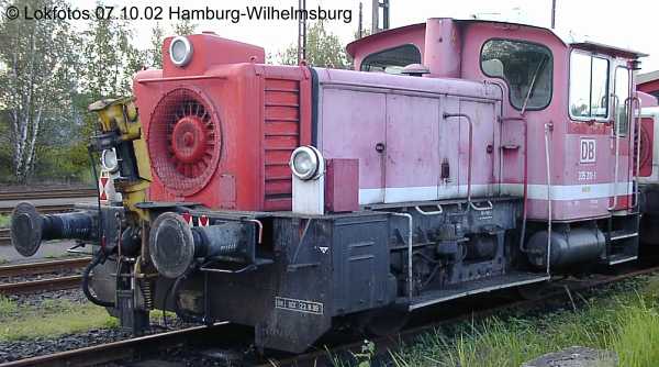 Kein weiteres Foto der Lok 210 vorhanden