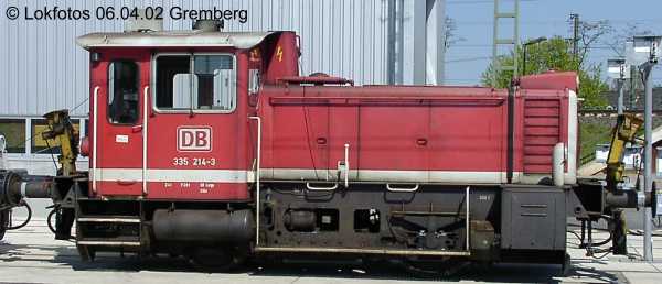 Kein weiteres Foto der Lok 214 vorhanden