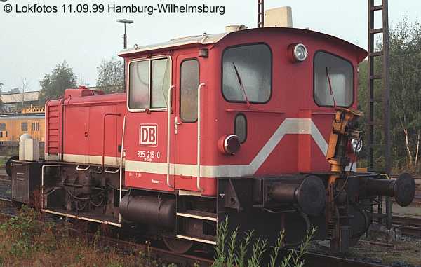 Kein weiteres Foto der Lok 215 vorhanden