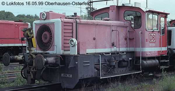 Kein weiteres Foto der Lok 216 vorhanden