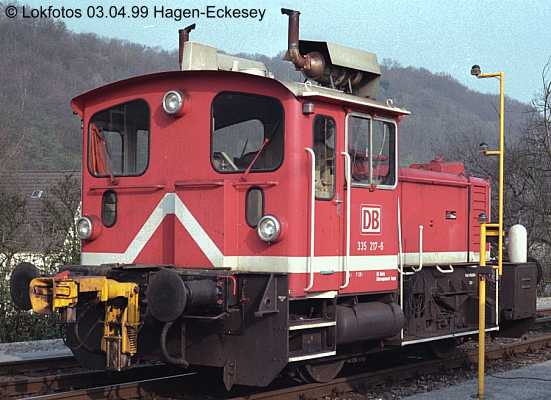 Kein weiteres Foto der Lok 217 vorhanden