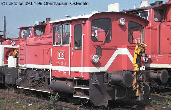 Kein weiteres Foto der Lok 219 vorhanden