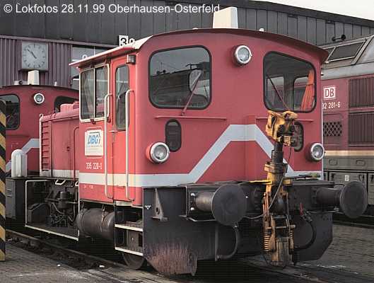 Kein weiteres Foto der Lok 220 vorhanden