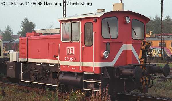 Kein weiteres Foto der Lok 222 vorhanden