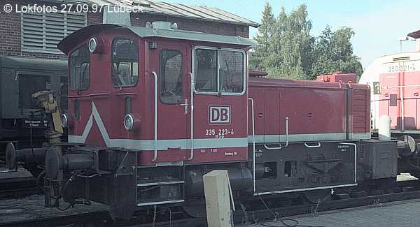 Kein weiteres Foto der Lok 223 vorhanden