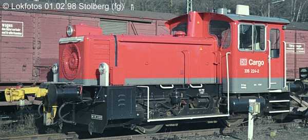 Kein weiteres Foto der Lok 224 vorhanden