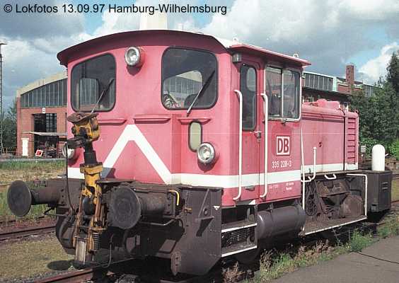 Kein weiteres Foto der Lok 228 vorhanden