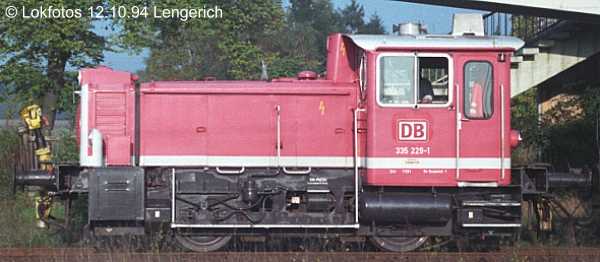 Kein weiteres Foto der Lok 229 vorhanden
