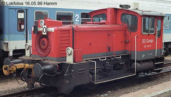Kein weiteres Foto der Lok 230 vorhanden