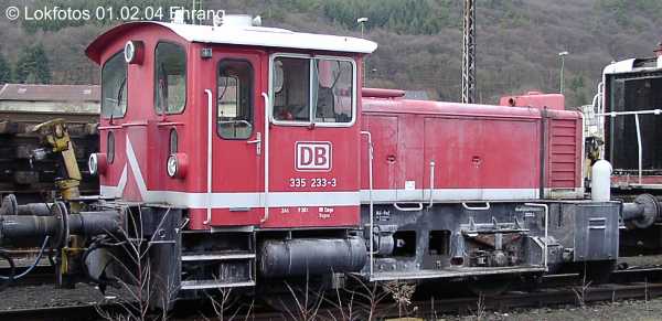 Kein weiteres Foto der Lok 233 vorhanden