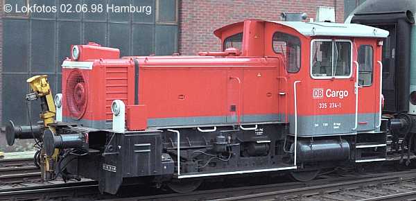 Kein weiteres Foto der Lok 234 vorhanden