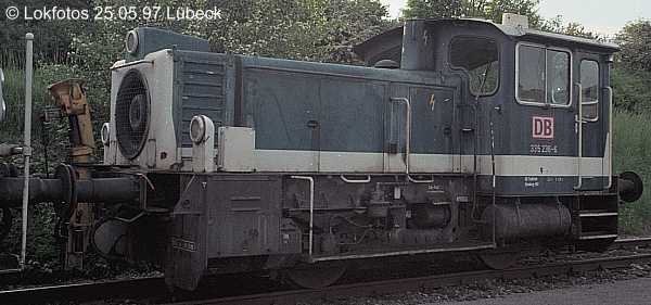 Kein weiteres Foto der Lok 236 vorhanden