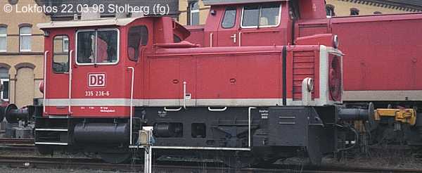 Kein weiteres Foto der Lok 236 vorhanden