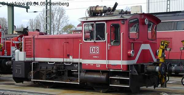 Kein weiteres Foto der Lok 236 vorhanden