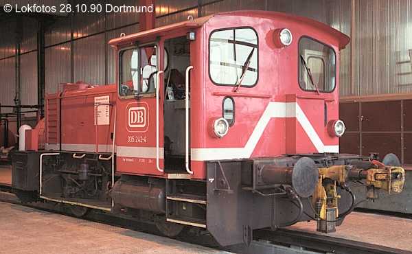 Kein weiteres Foto der Lok 242 vorhanden