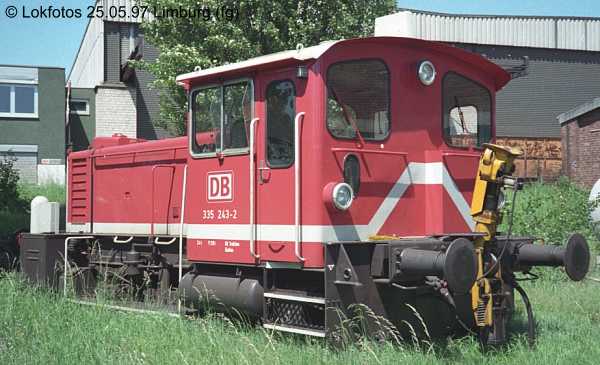 Kein weiteres Foto der Lok 243 vorhanden