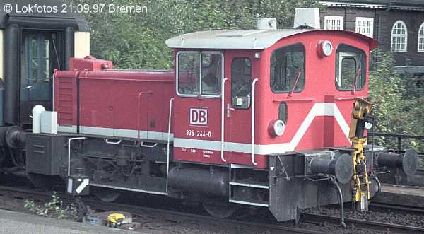 Kein weiteres Foto der Lok 244 vorhanden