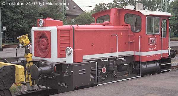 Kein weiteres Foto der Lok 245 vorhanden