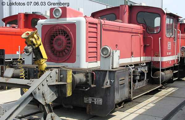 Kein weiteres Foto der Lok 245 vorhanden