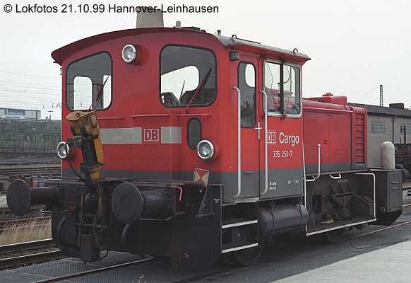 Kein weiteres Foto der Lok 250 vorhanden