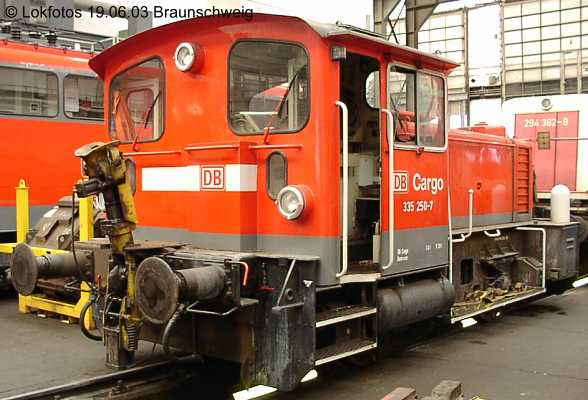 Kein weiteres Foto der Lok 250 vorhanden