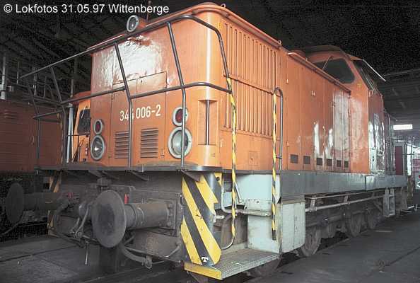 Kein weiteres Foto der Lok 1006 vorhanden